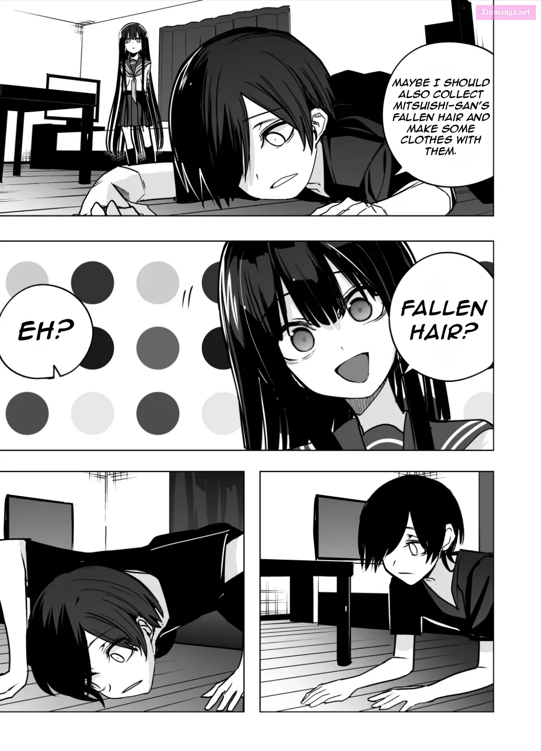 Mitsuishi-san is Being Weird This Year Chapter 39 page 23 - MangaNelo