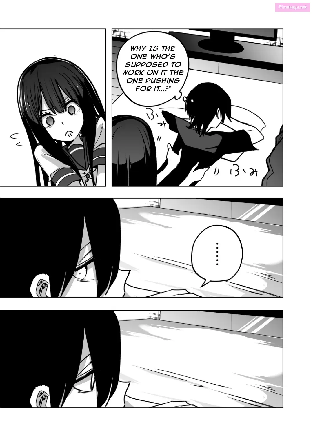 Mitsuishi-san is Being Weird This Year Chapter 39 page 27 - MangaNelo