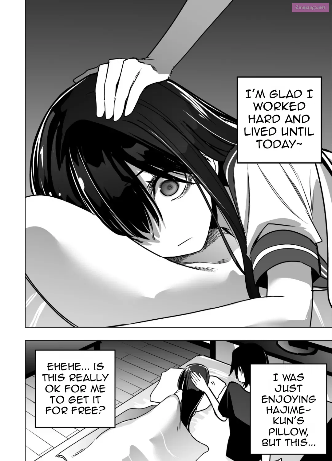 Mitsuishi-san is Being Weird This Year Chapter 39 page 33 - MangaNelo