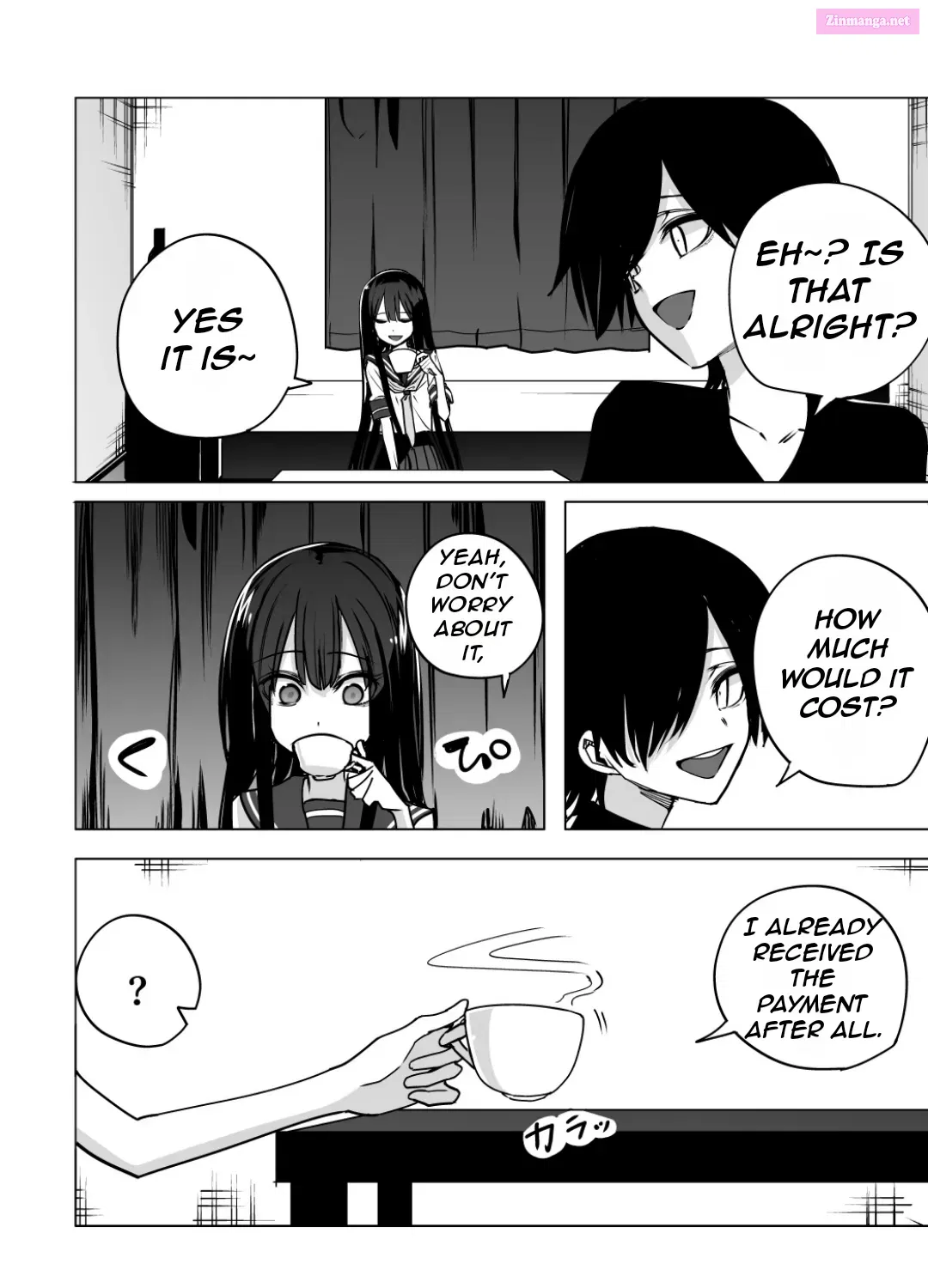 Mitsuishi-san is Being Weird This Year Chapter 39 page 9 - MangaNelo