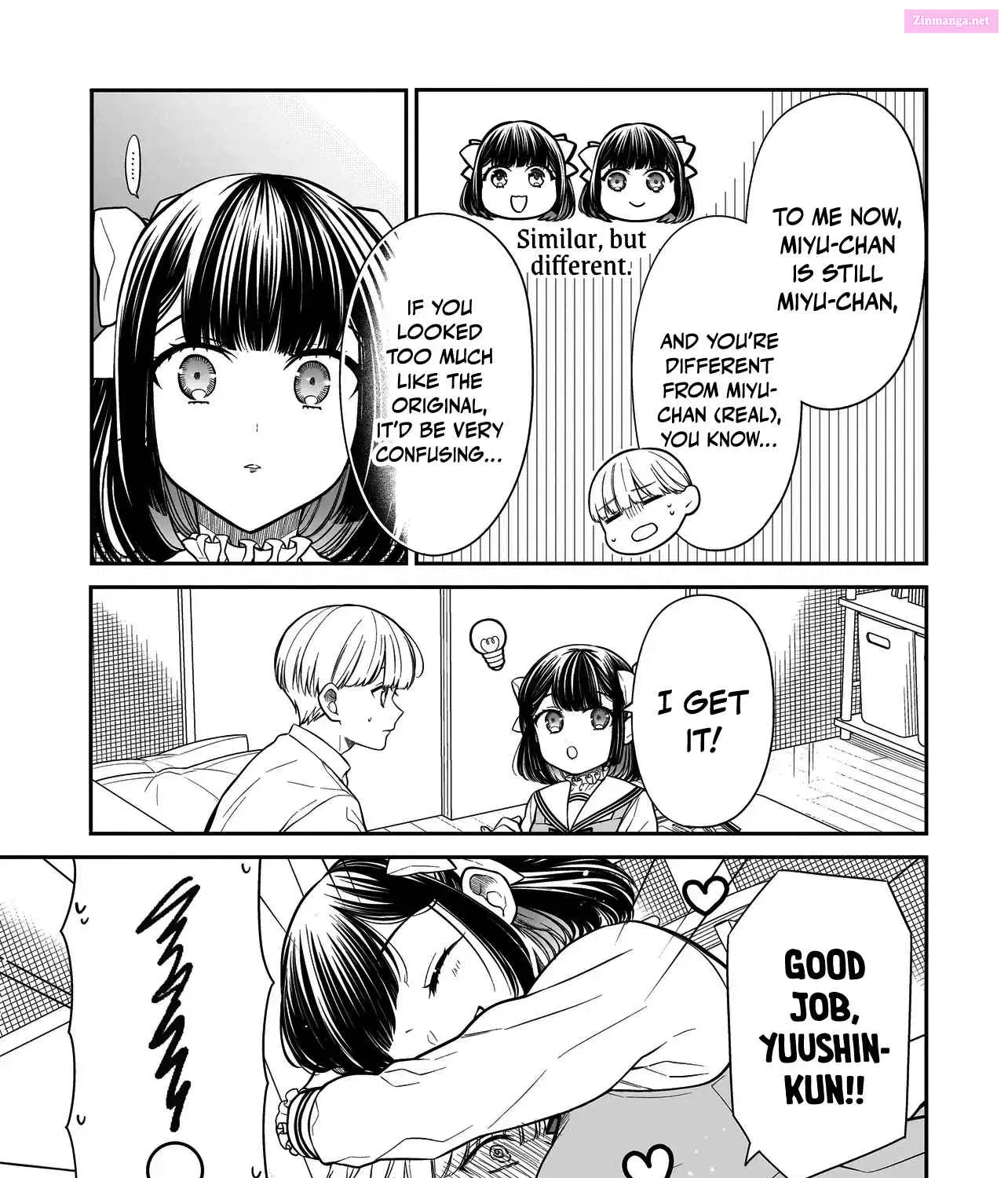 Miyu-chan wa Zutto Tomodachi Chapter 16 page 11 - MangaNato