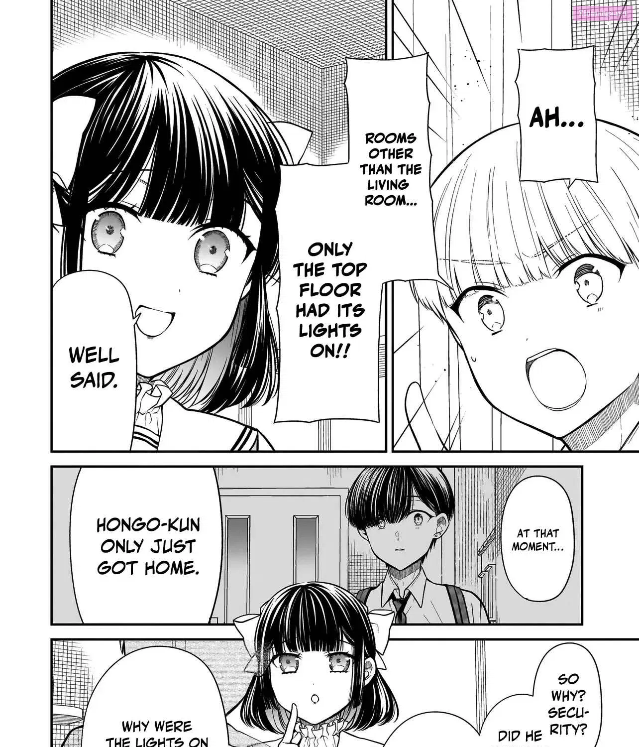 Miyu-chan wa Zutto Tomodachi Chapter 16 page 17 - MangaNato