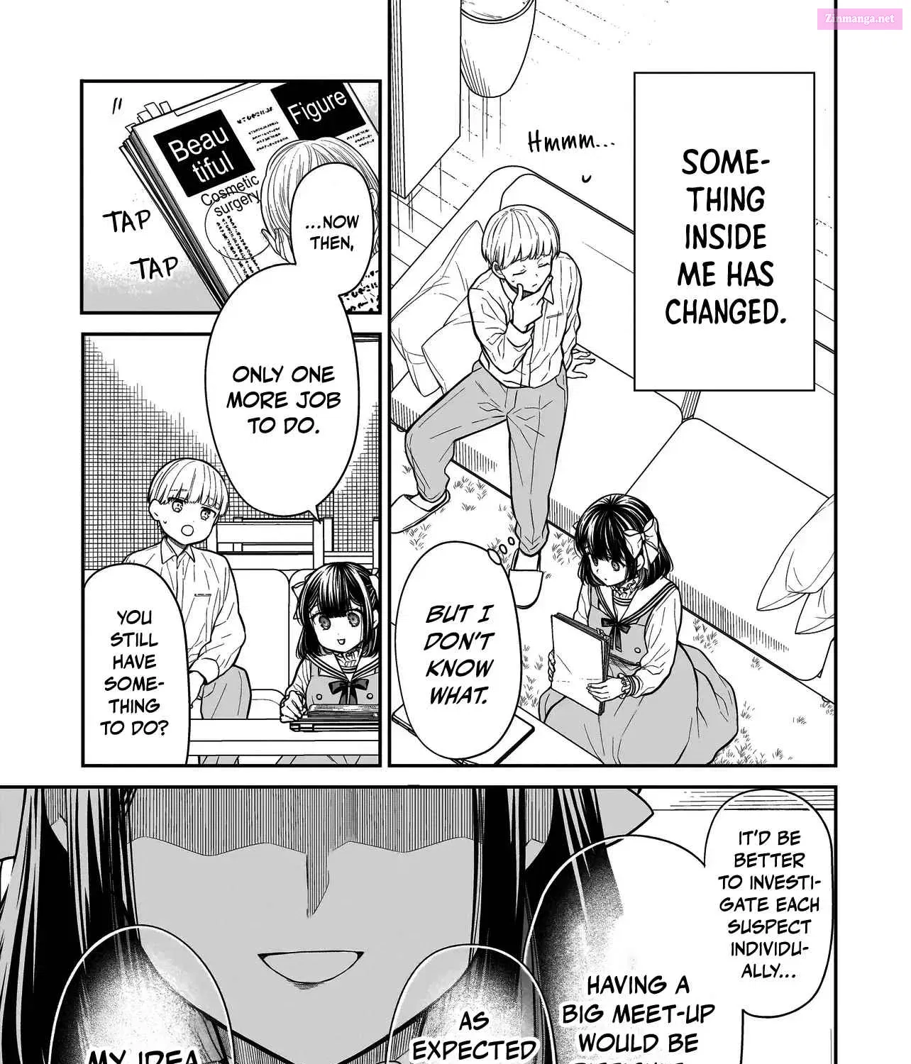 Miyu-chan wa Zutto Tomodachi Chapter 16 page 27 - MangaNato