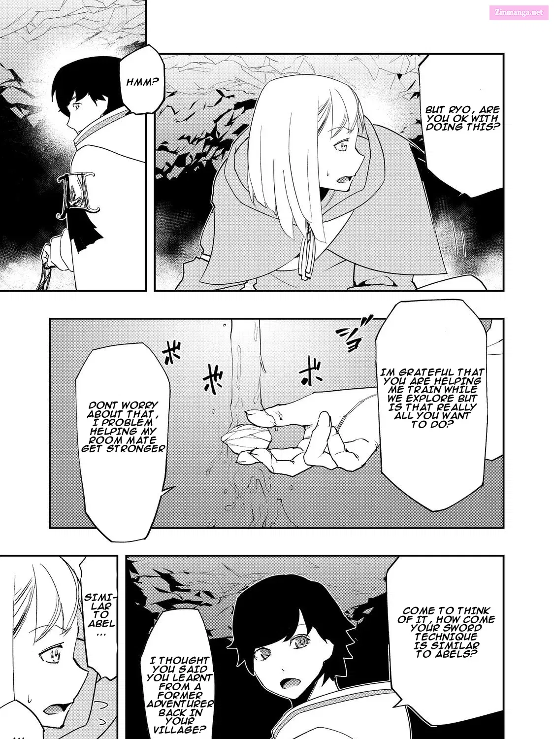 Mizu Zokusei no Mahoutsukai Chapter 12 page 11 - MangaKakalot