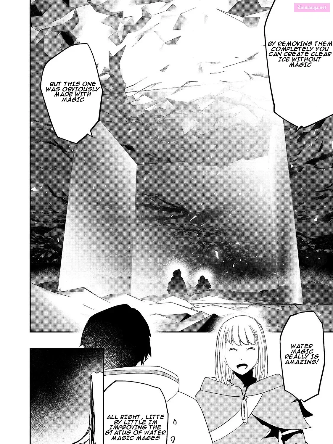 Mizu Zokusei no Mahoutsukai Chapter 12 page 37 - MangaKakalot