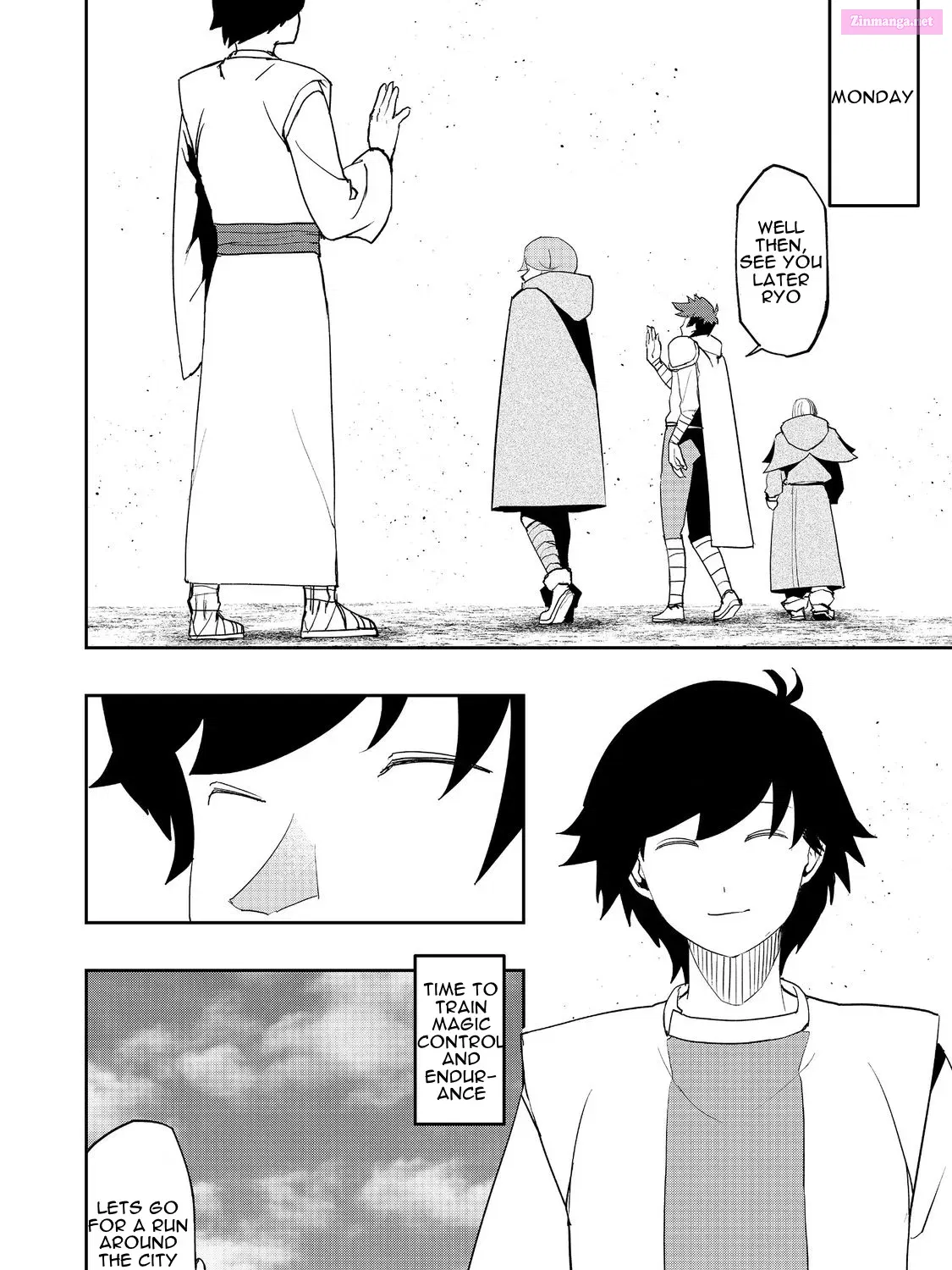 Mizu Zokusei no Mahoutsukai Chapter 15 page 12 - MangaKakalot