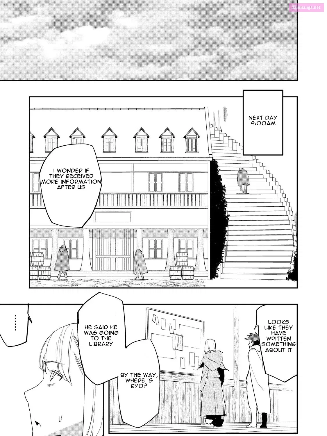 Mizu Zokusei no Mahoutsukai Chapter 15 page 50 - MangaKakalot