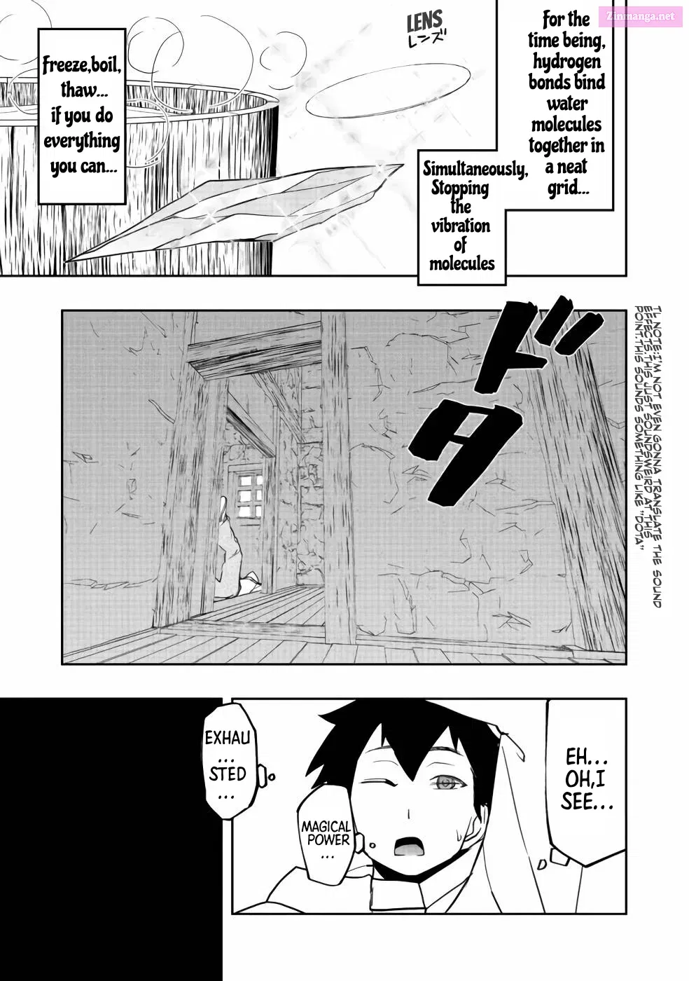 Mizu Zokusei no Mahoutsukai Chapter 2 page 8 - MangaKakalot