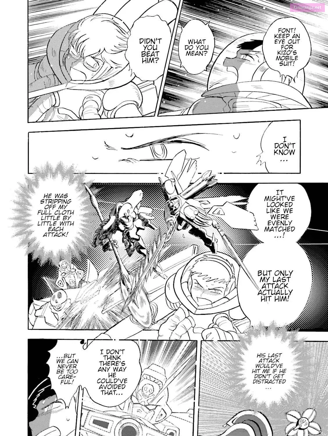 Mobile Suit Crossbone Gundam - Ghost Chapter 46 page 65 - MangaKakalot