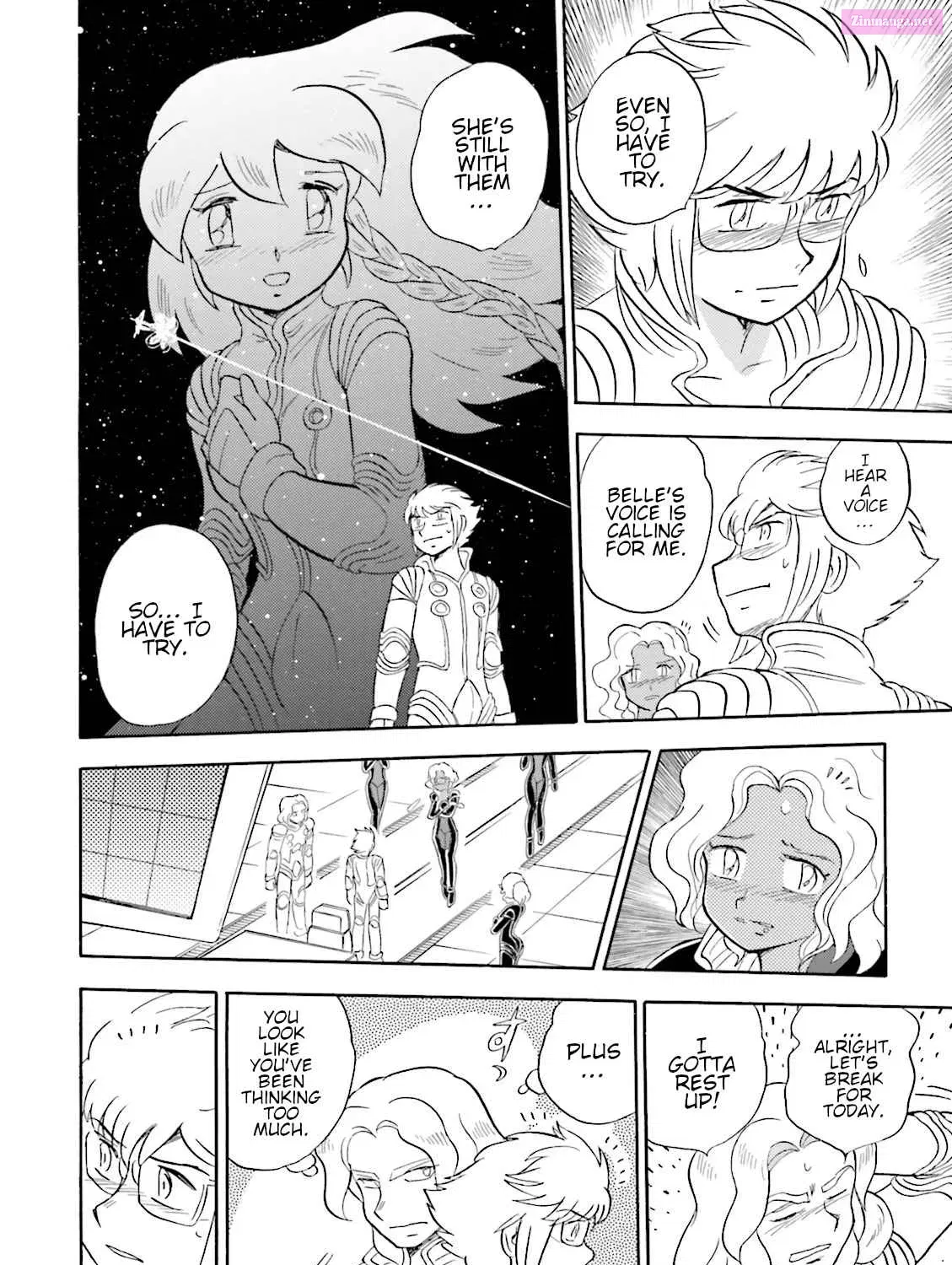 Mobile Suit Crossbone Gundam - Ghost Chapter 48 page 40 - MangaKakalot