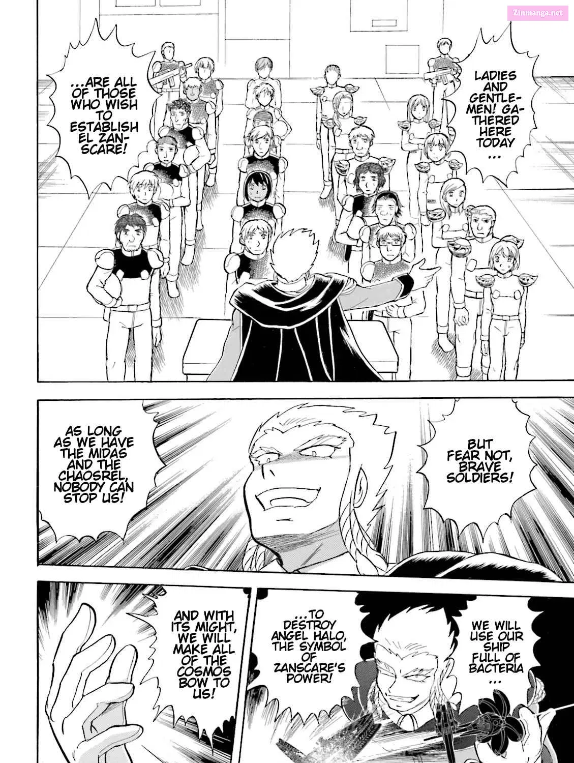 Mobile Suit Crossbone Gundam - Ghost Chapter 49 page 7 - MangaKakalot