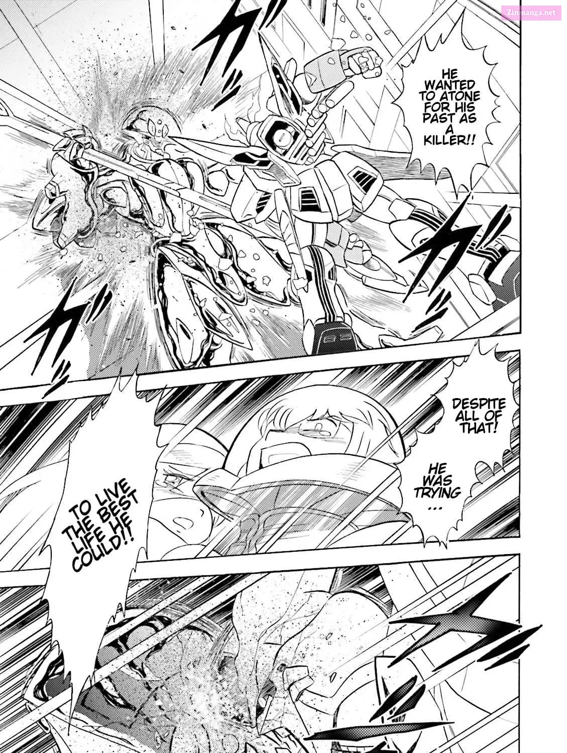 Mobile Suit Crossbone Gundam - Ghost Chapter 52 page 6 - MangaNelo