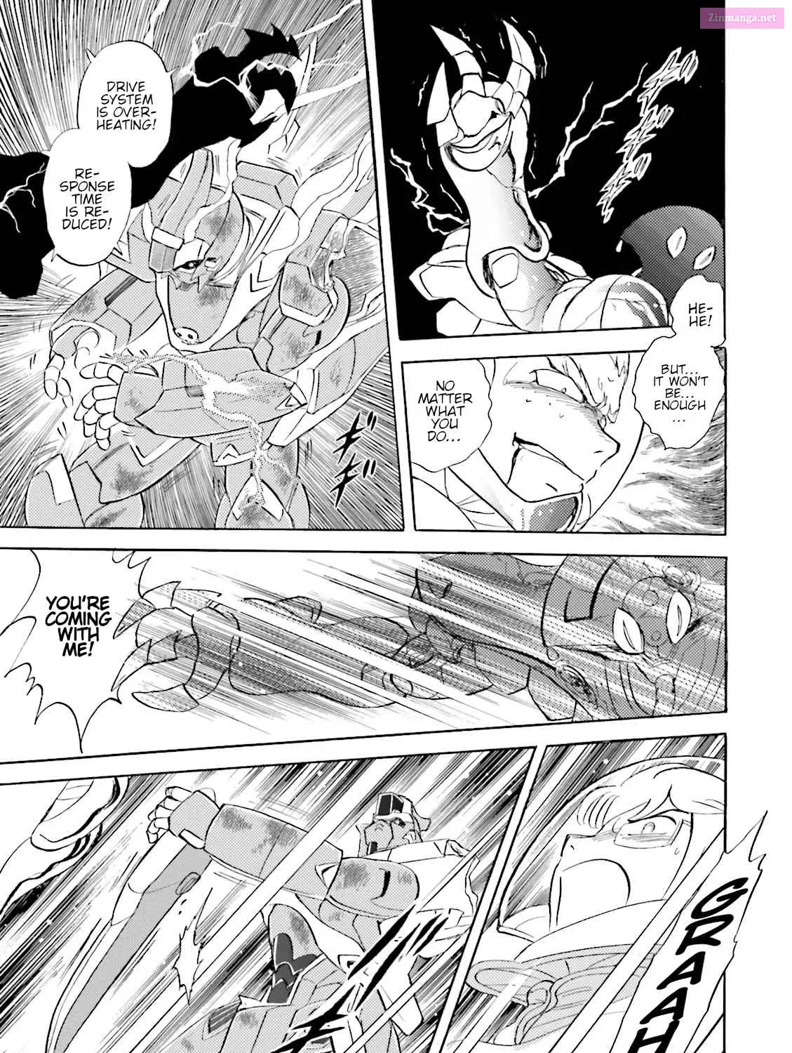 Mobile Suit Crossbone Gundam - Ghost Chapter 52 page 55 - MangaNelo