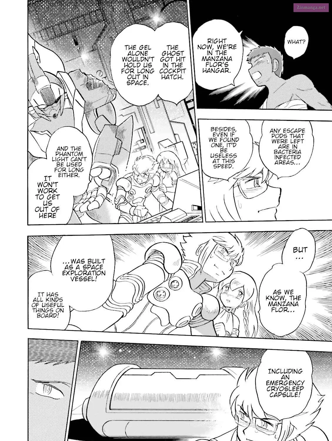 Mobile Suit Crossbone Gundam - Ghost Chapter 52 page 75 - MangaNelo