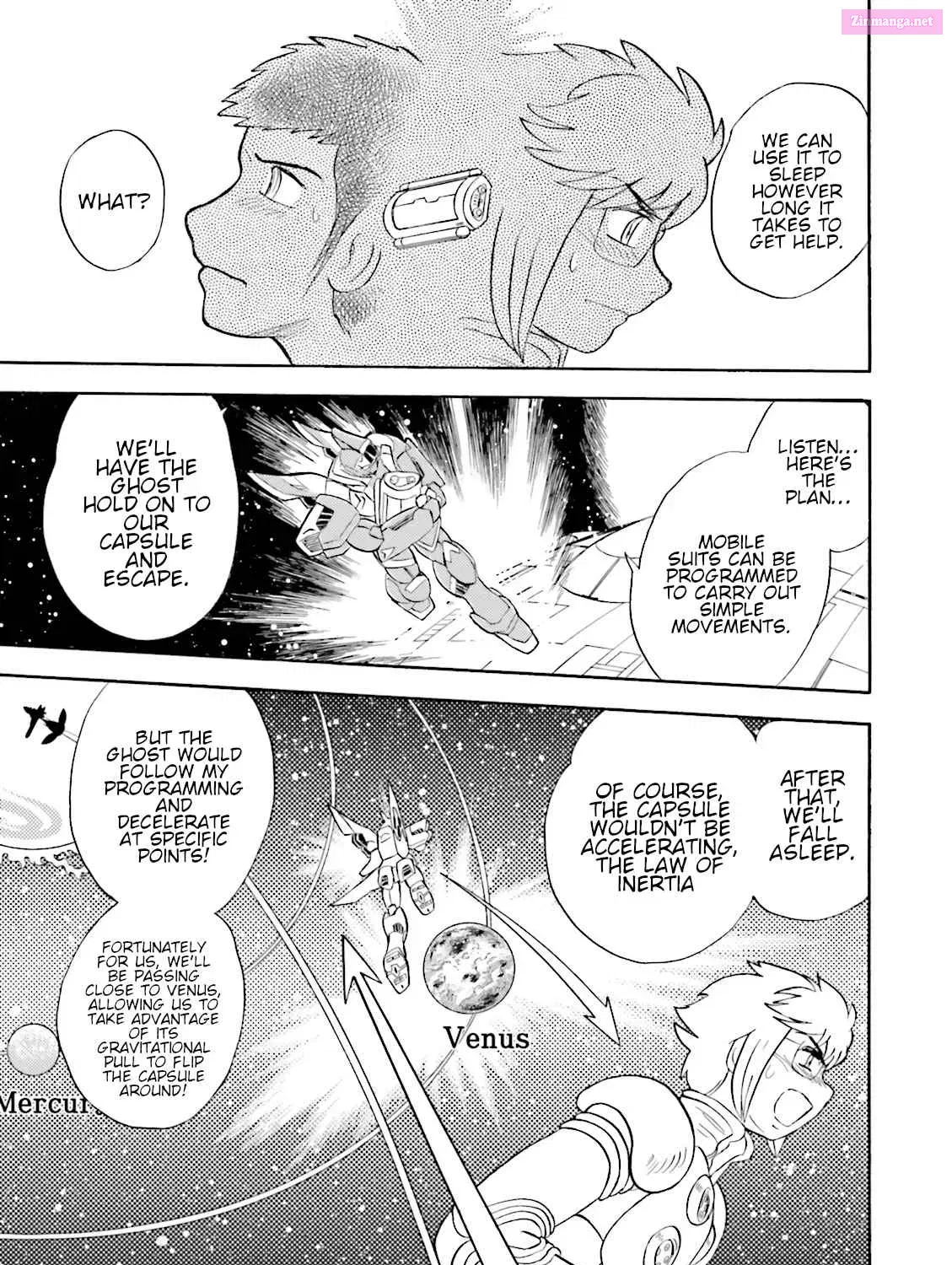 Mobile Suit Crossbone Gundam - Ghost Chapter 52 page 77 - MangaNelo