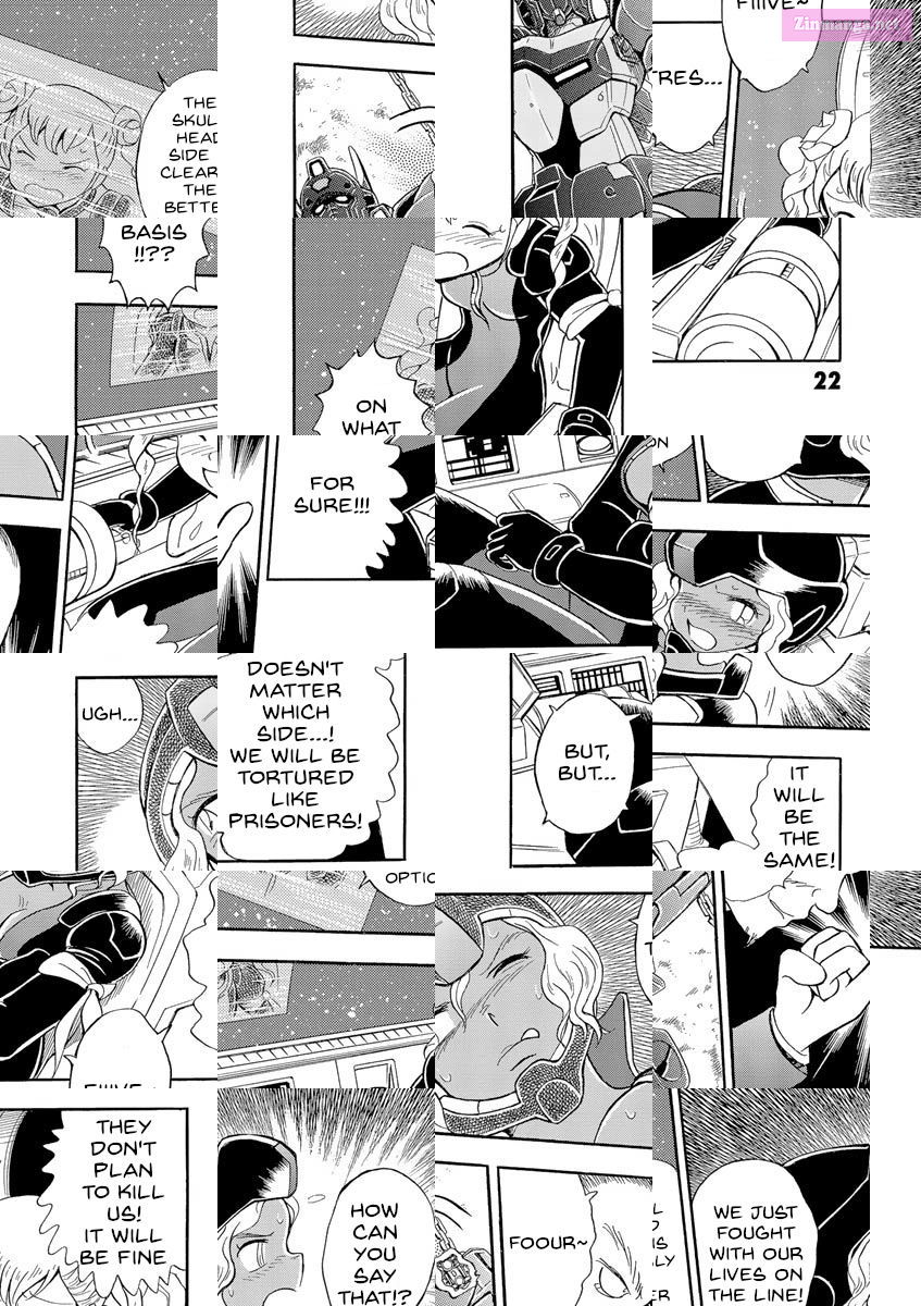 Mobile Suit Crossbone Gundam - Ghost Chapter 3 page 22 - MangaKakalot