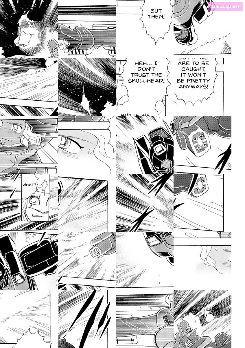 Mobile Suit Crossbone Gundam - Ghost Chapter 3 page 31 - MangaKakalot