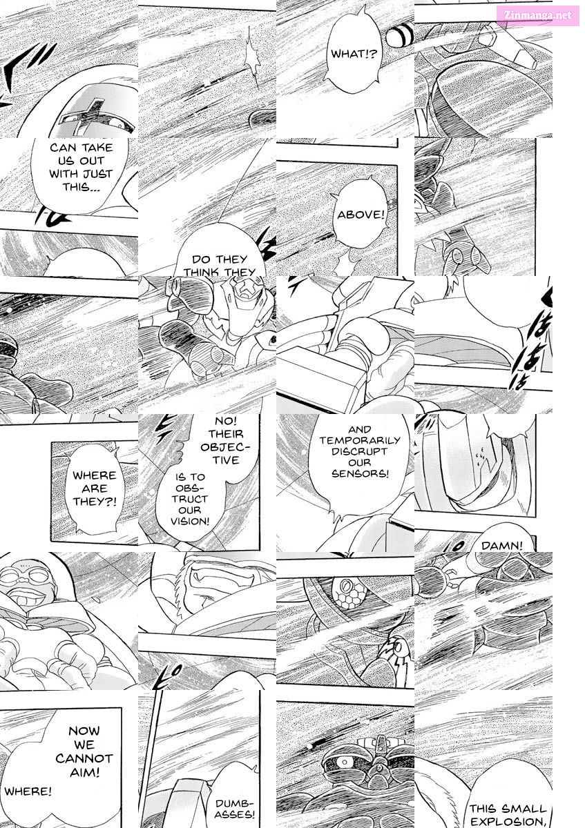 Mobile Suit Crossbone Gundam - Ghost Chapter 3 page 36 - MangaKakalot