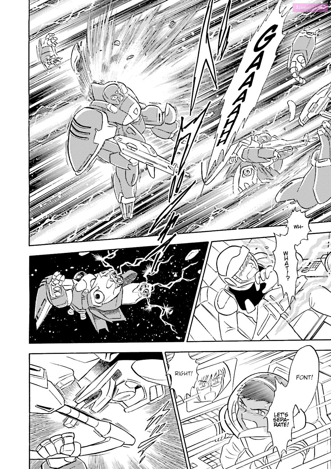 Mobile Suit Crossbone Gundam - Ghost Chapter 41 page 12 - MangaKakalot