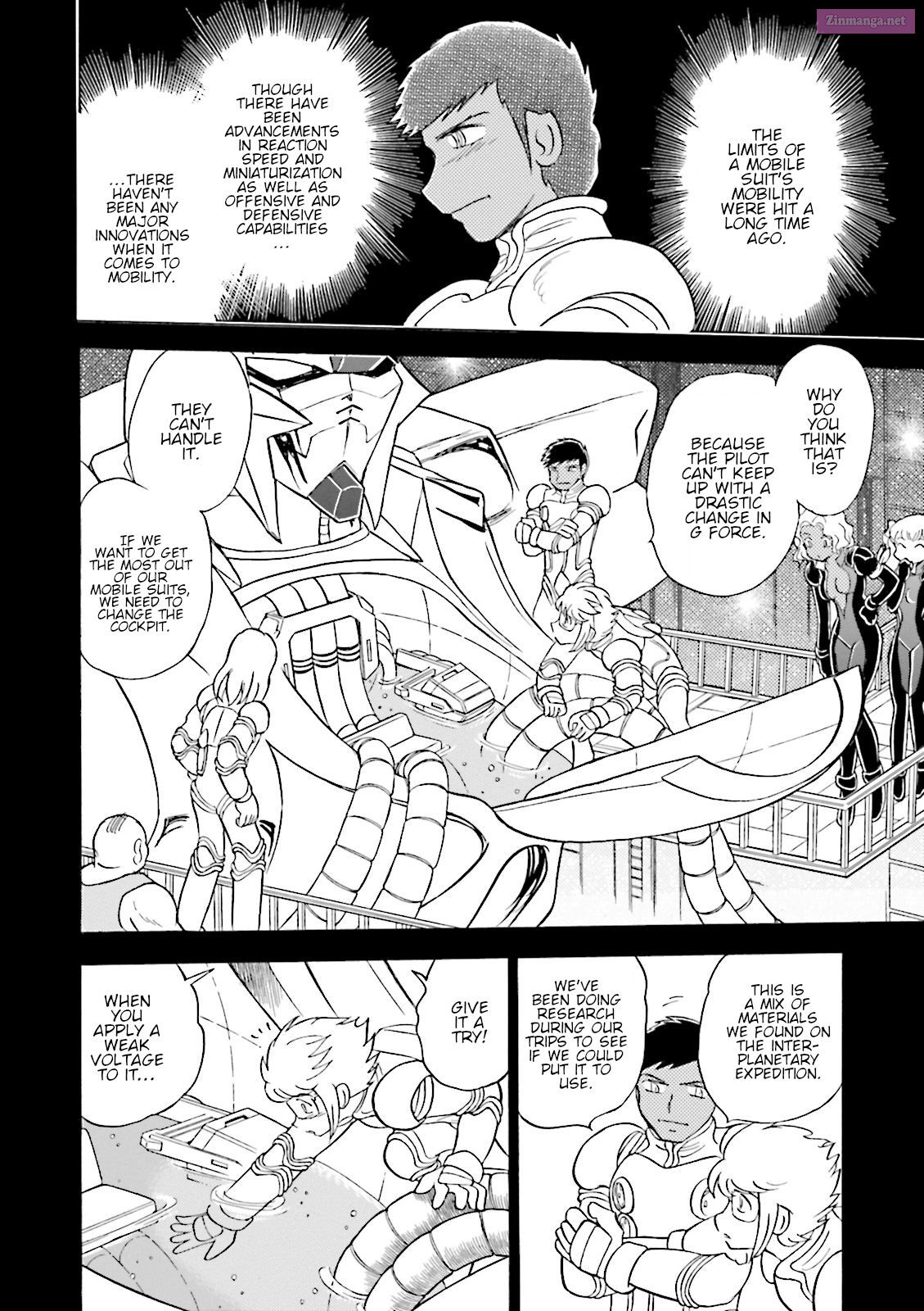 Mobile Suit Crossbone Gundam - Ghost Chapter 41 page 20 - MangaKakalot