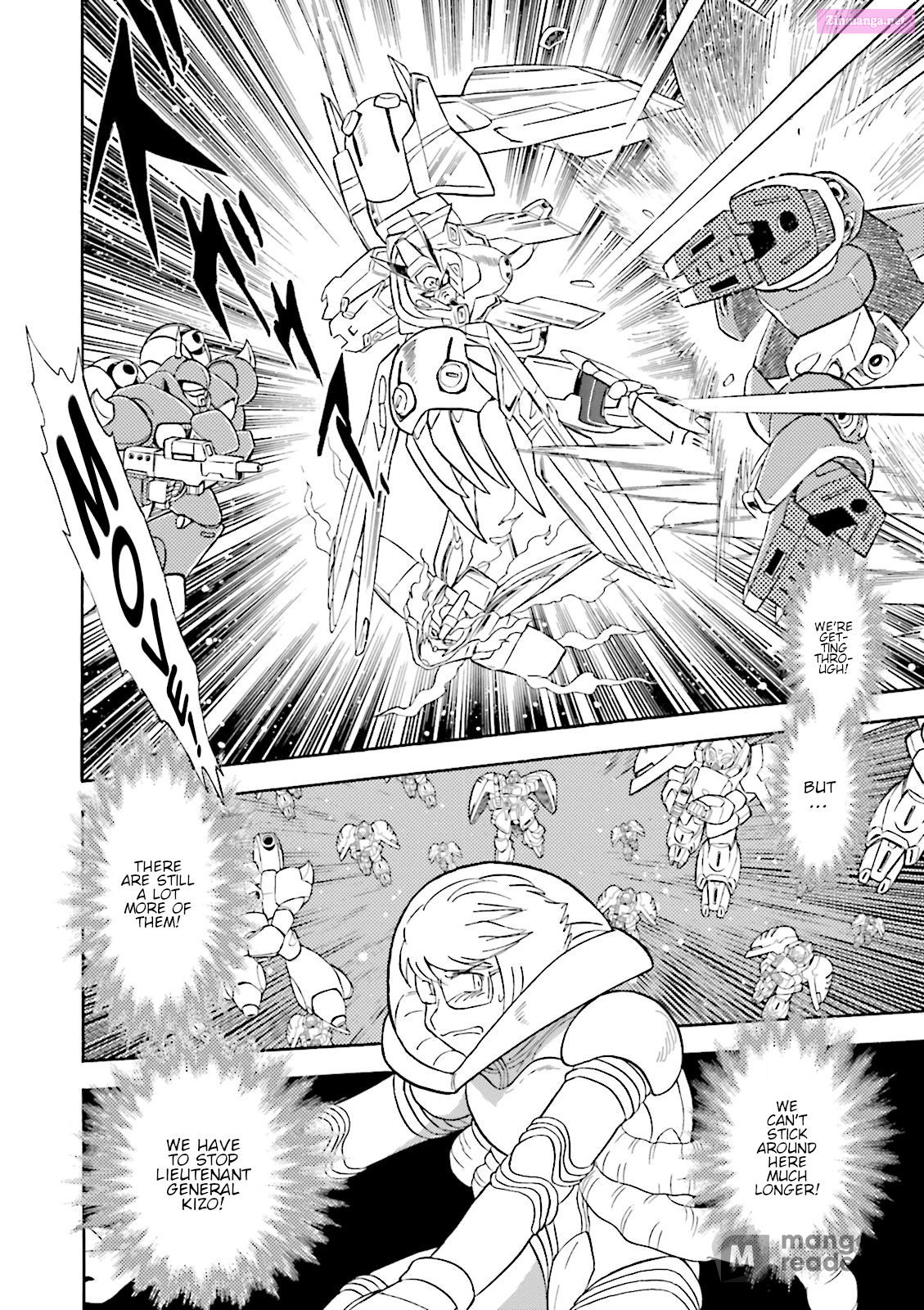 Mobile Suit Crossbone Gundam - Ghost Chapter 41 page 28 - MangaKakalot