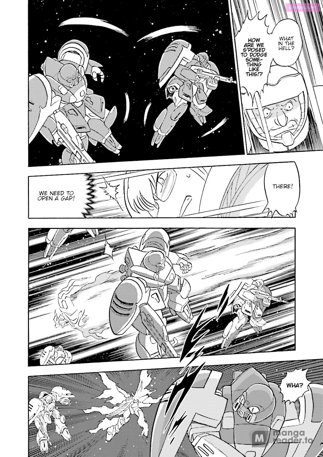 Mobile Suit Crossbone Gundam - Ghost Chapter 41 page 34 - MangaKakalot