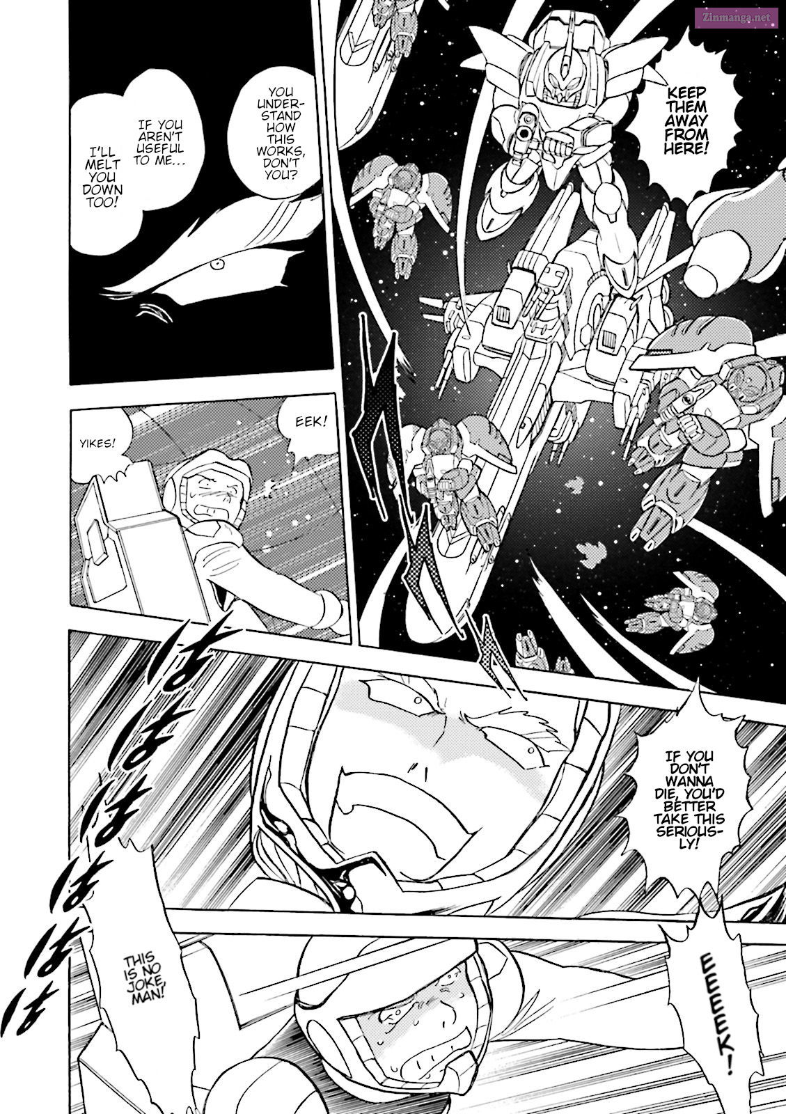 Mobile Suit Crossbone Gundam - Ghost Chapter 41 page 8 - MangaKakalot