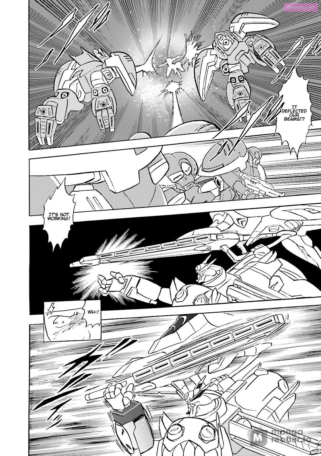 Mobile Suit Crossbone Gundam - Ghost Chapter 41 page 10 - MangaKakalot