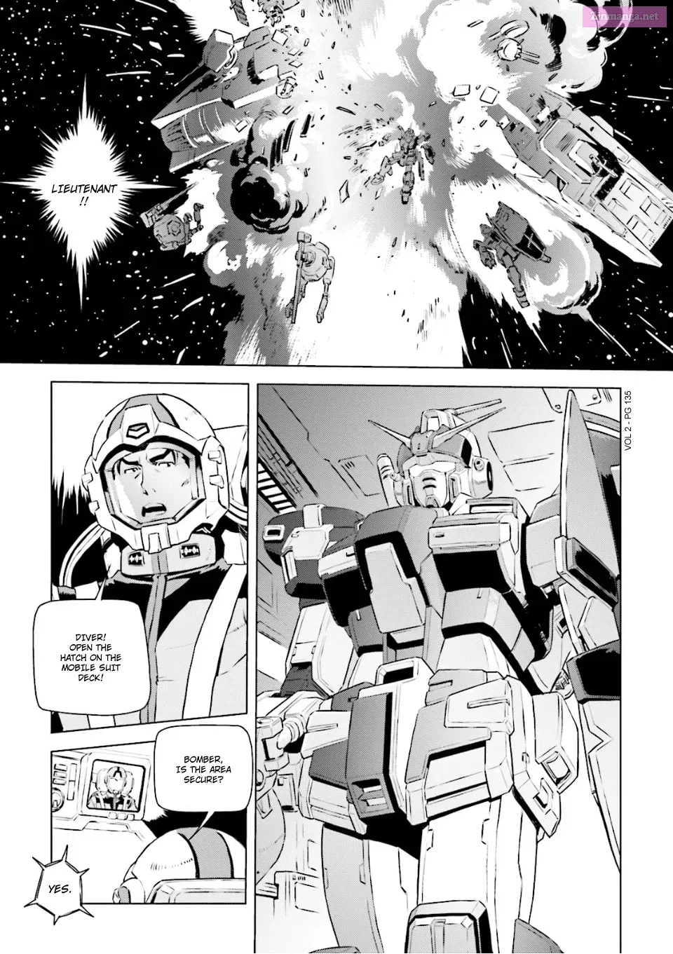 Mobile Suit Gundam Gaiden - Missing Link Chapter 11 page 17 - MangaNelo