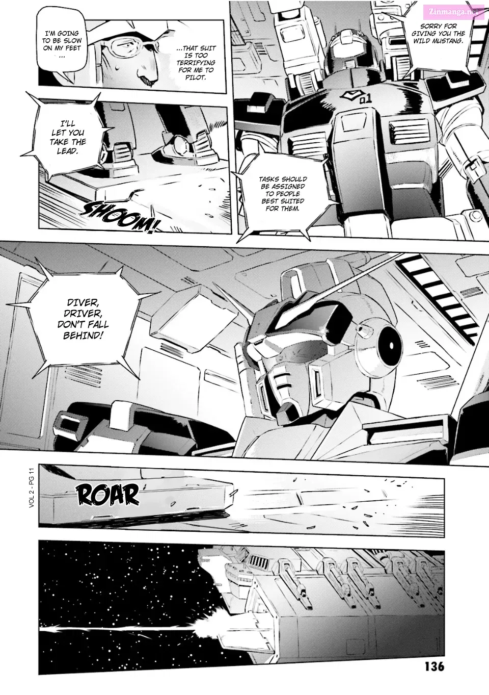 Mobile Suit Gundam Gaiden - Missing Link Chapter 11 page 18 - MangaNelo