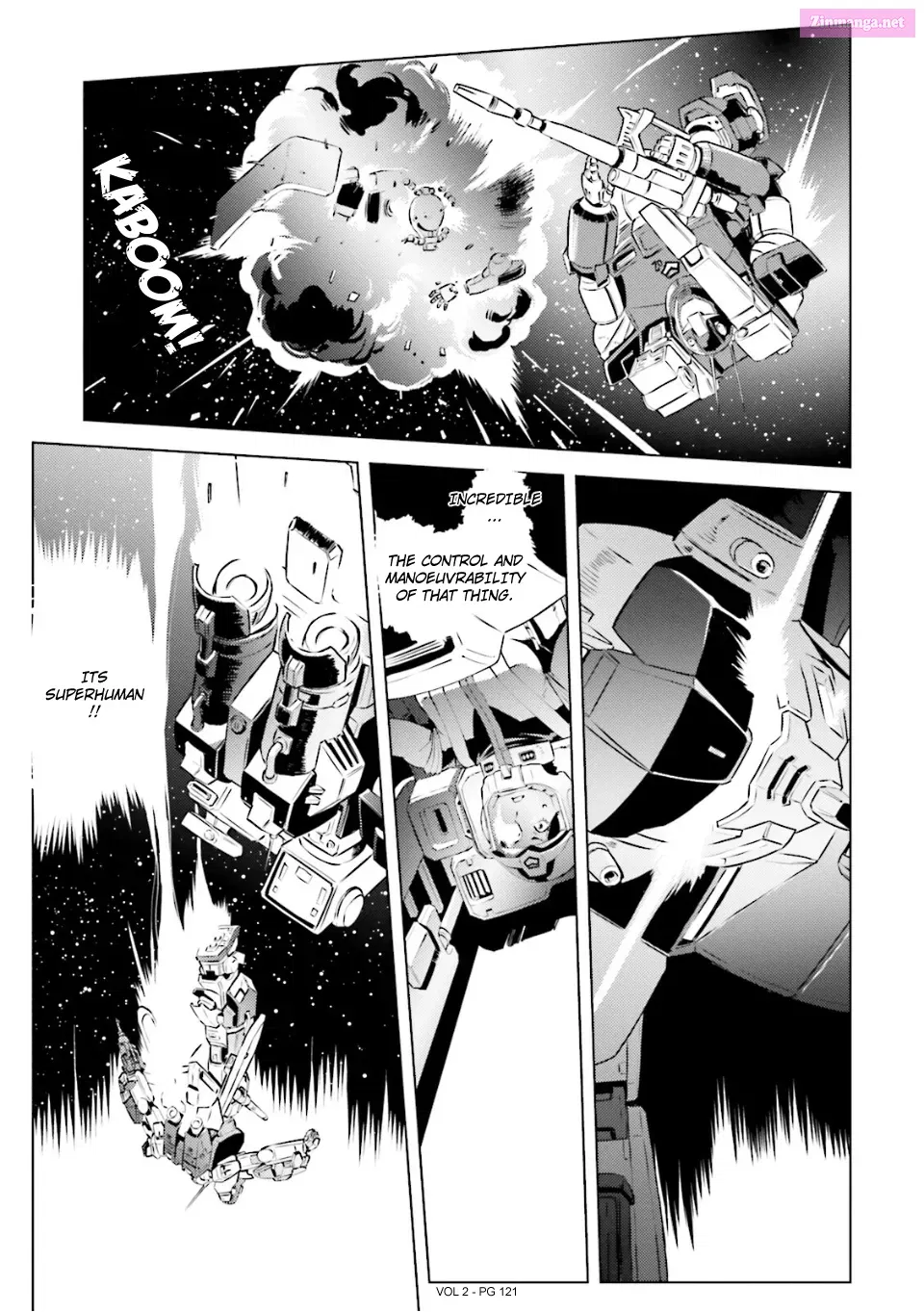 Mobile Suit Gundam Gaiden - Missing Link Chapter 11 page 3 - MangaNelo