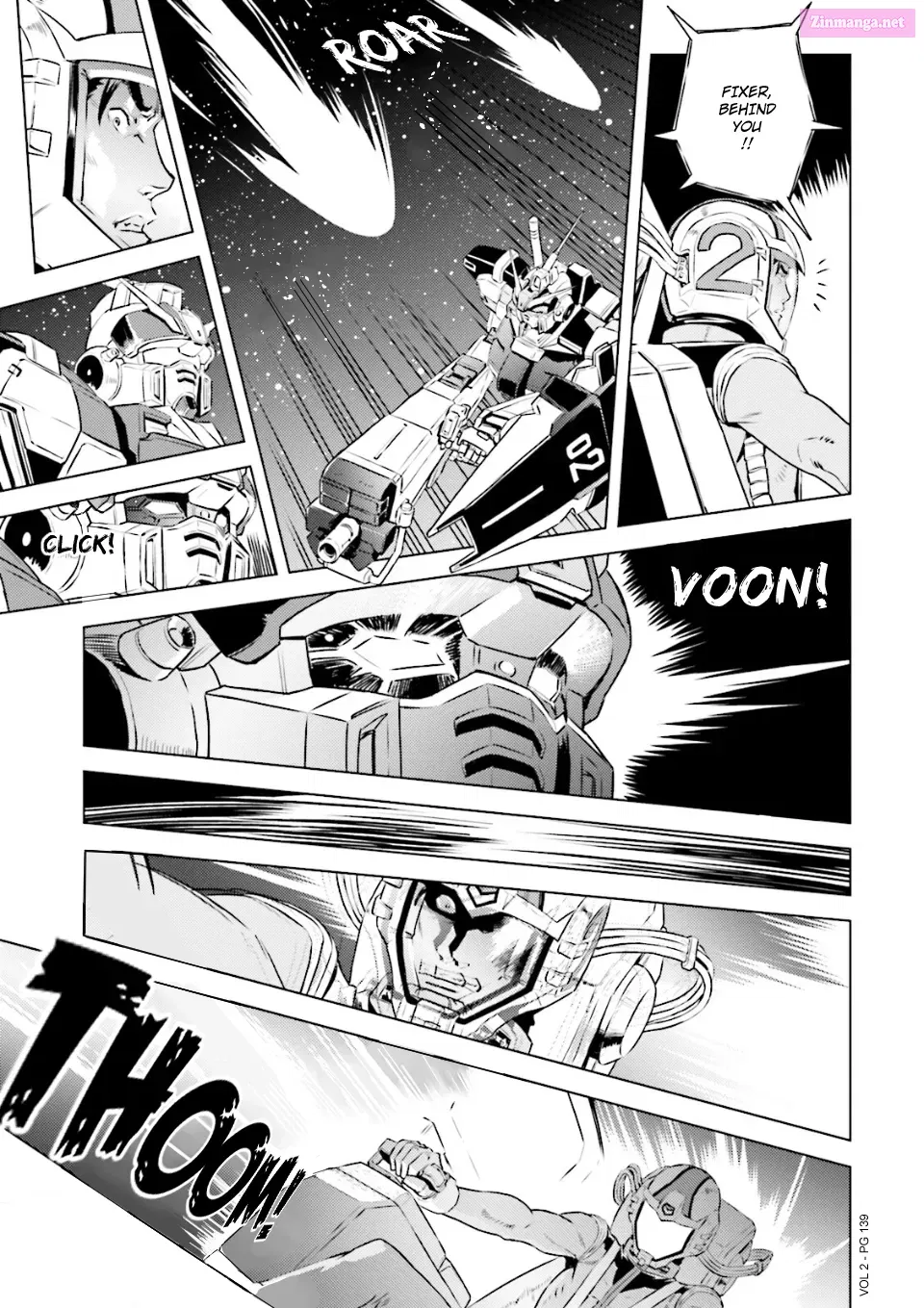 Mobile Suit Gundam Gaiden - Missing Link Chapter 11 page 21 - MangaNelo