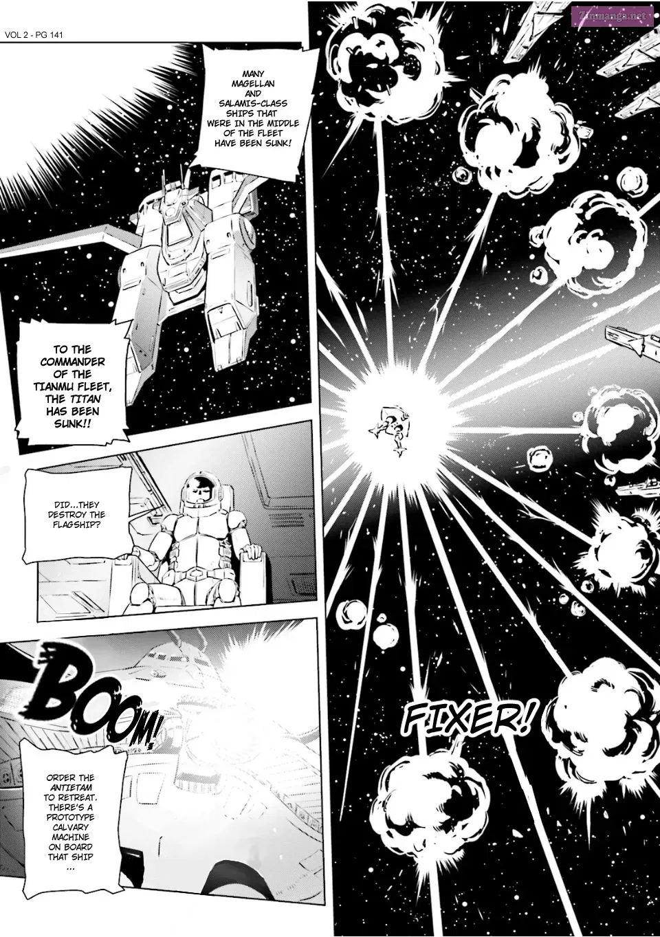 Mobile Suit Gundam Gaiden - Missing Link Chapter 11 page 23 - MangaNelo