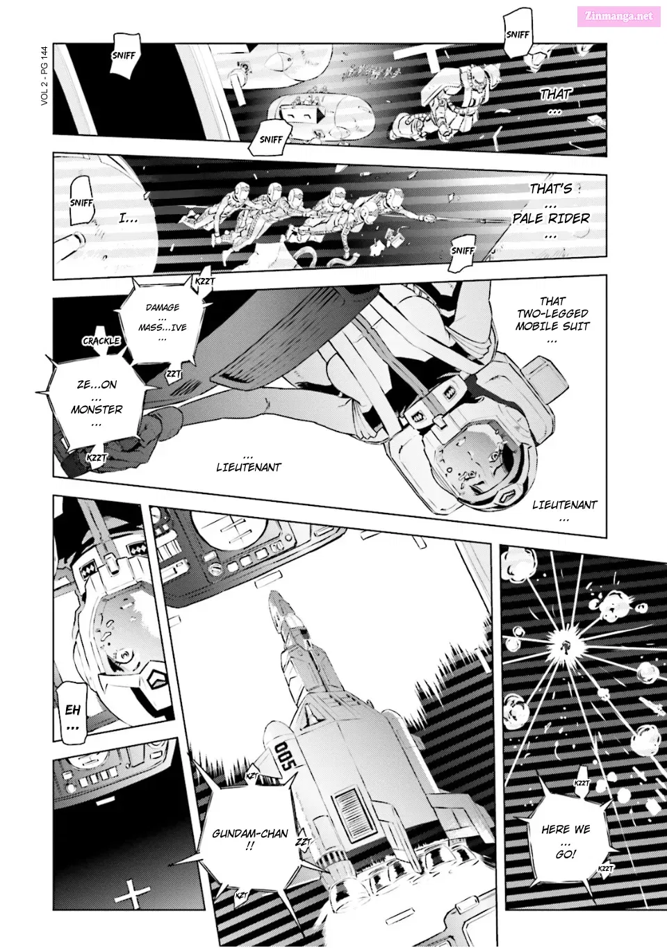 Mobile Suit Gundam Gaiden - Missing Link Chapter 11 page 26 - MangaNelo