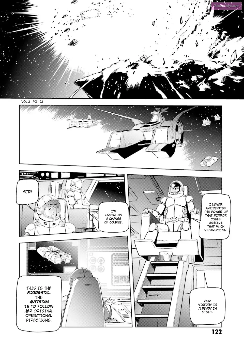 Mobile Suit Gundam Gaiden - Missing Link Chapter 11 page 4 - MangaNelo