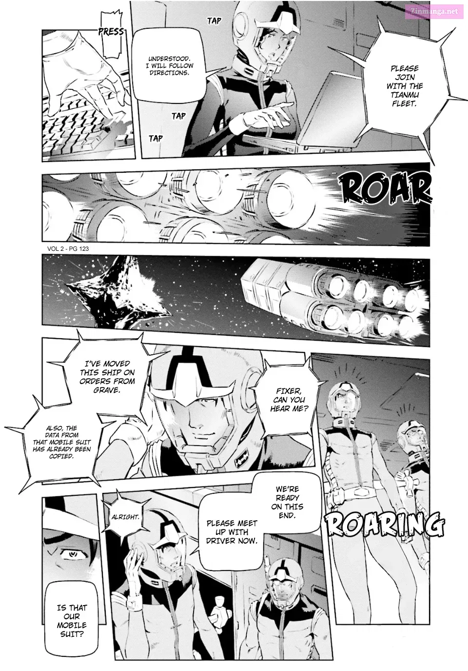 Mobile Suit Gundam Gaiden - Missing Link Chapter 11 page 5 - MangaNelo