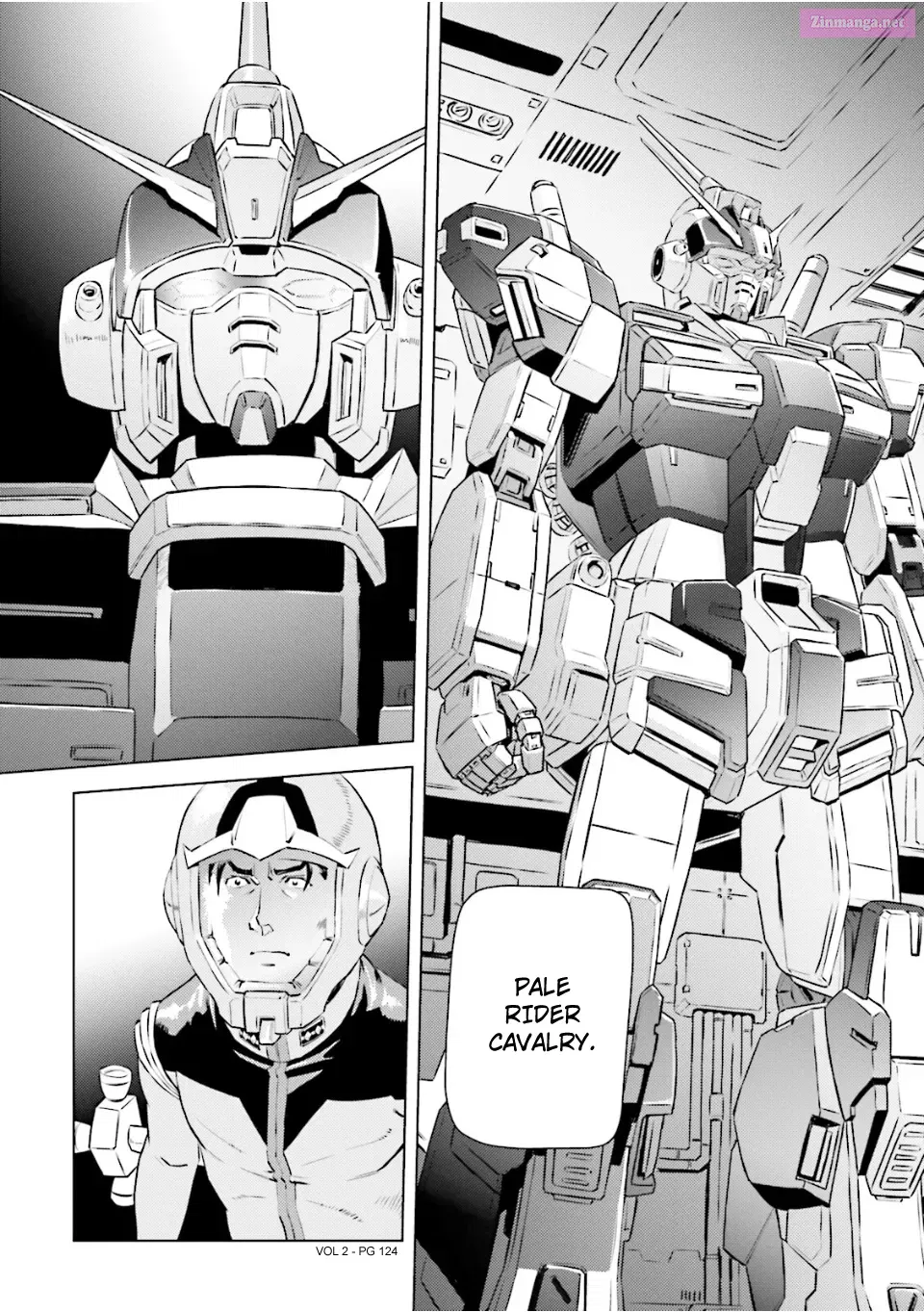 Mobile Suit Gundam Gaiden - Missing Link Chapter 11 page 6 - MangaNelo