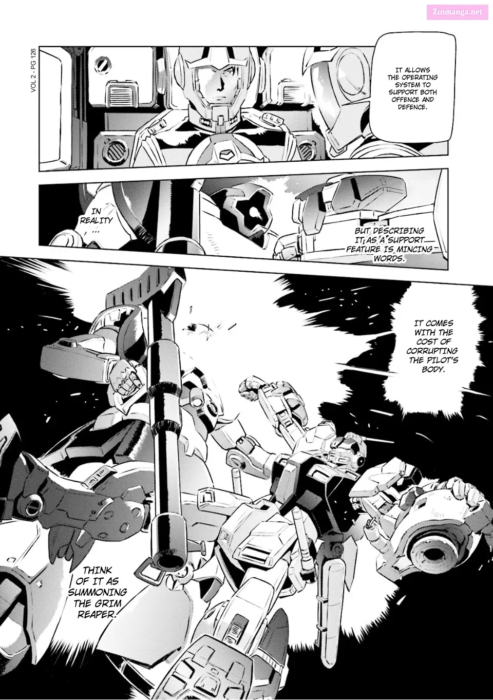 Mobile Suit Gundam Gaiden - Missing Link Chapter 11 page 8 - MangaNelo