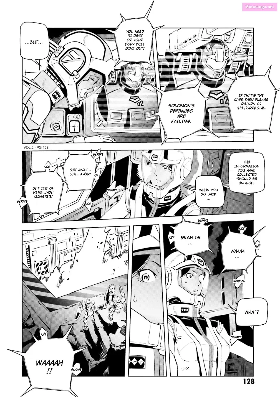 Mobile Suit Gundam Gaiden - Missing Link Chapter 11 page 10 - MangaNelo