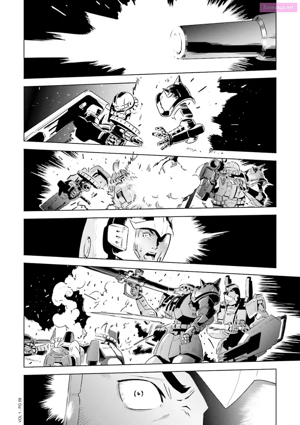 Mobile Suit Gundam Gaiden - Missing Link Chapter 2 page 20 - Mangabat