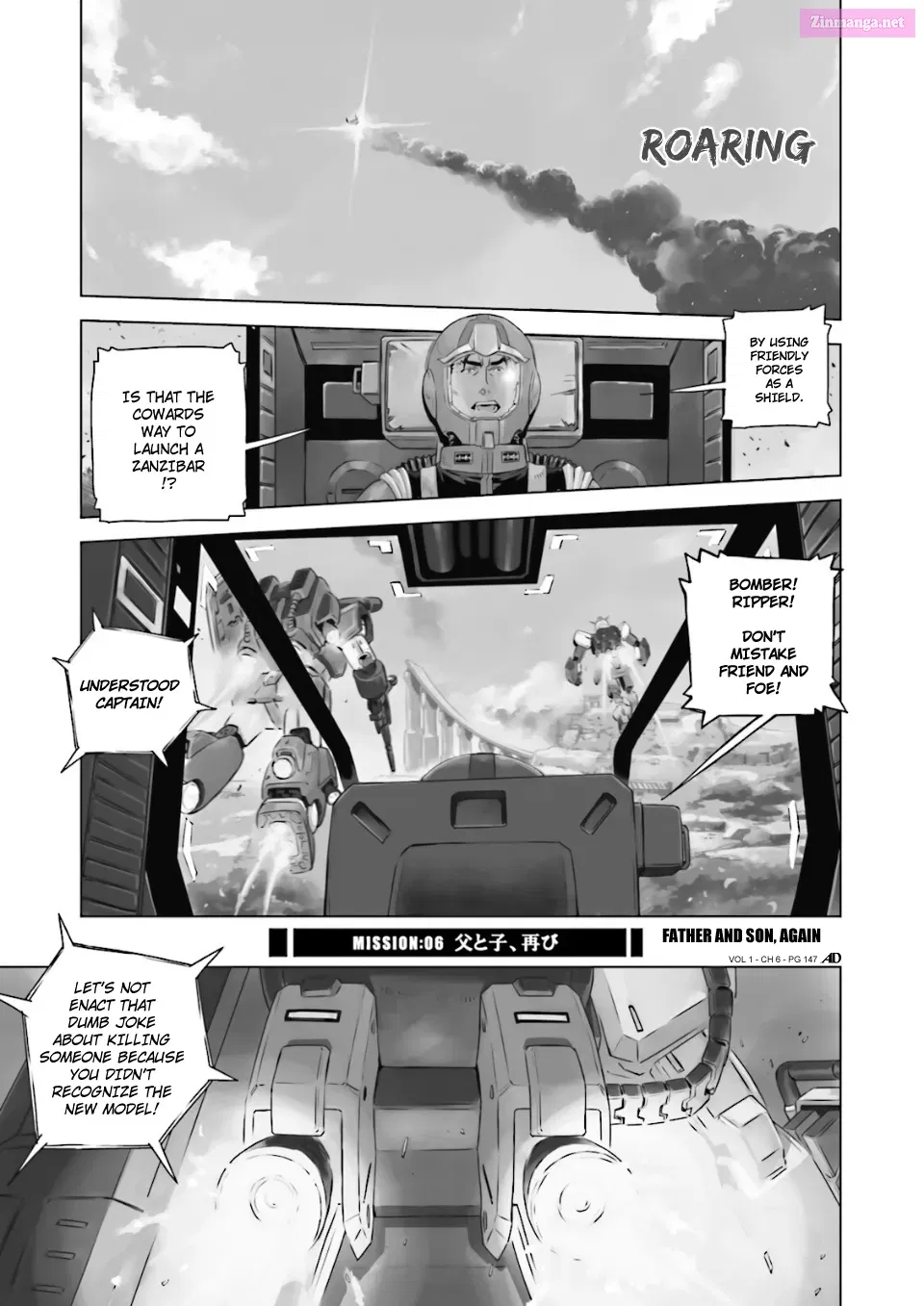 Mobile Suit Gundam Gaiden - Missing Link Chapter 6 page 1 - MangaKakalot