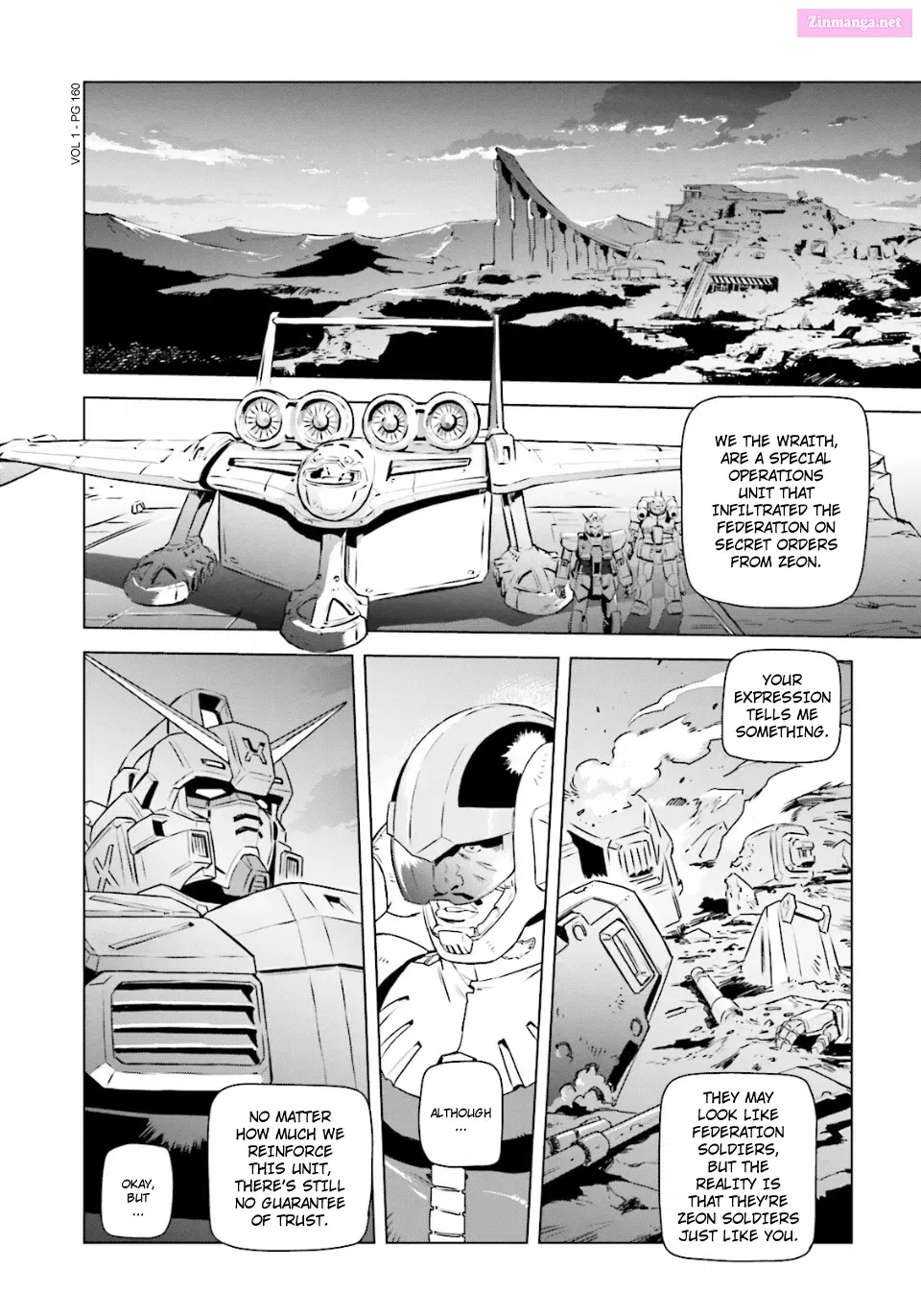 Mobile Suit Gundam Gaiden - Missing Link Chapter 6 page 12 - MangaKakalot