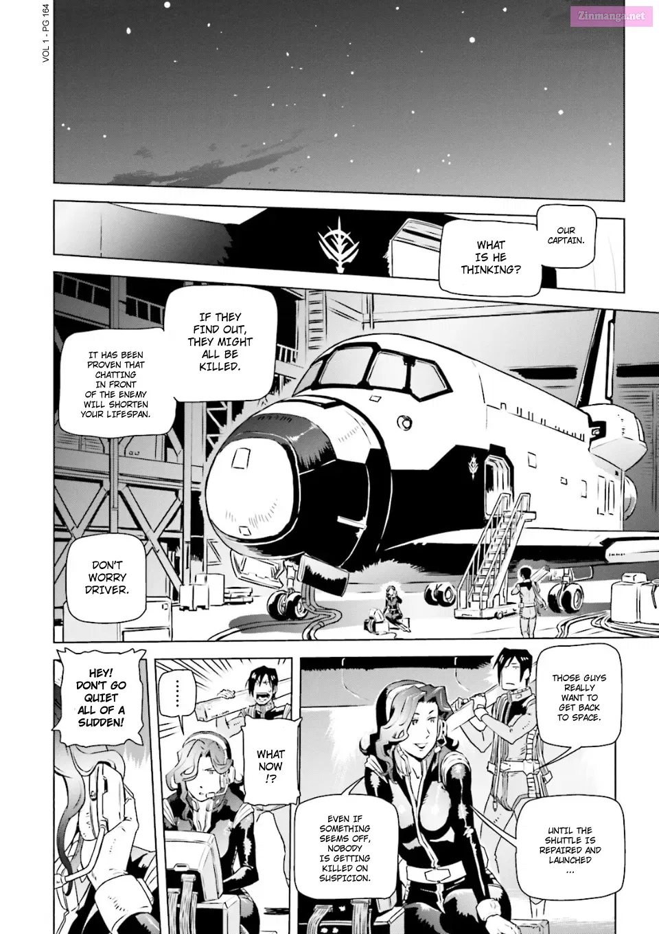 Mobile Suit Gundam Gaiden - Missing Link Chapter 6 page 16 - MangaKakalot