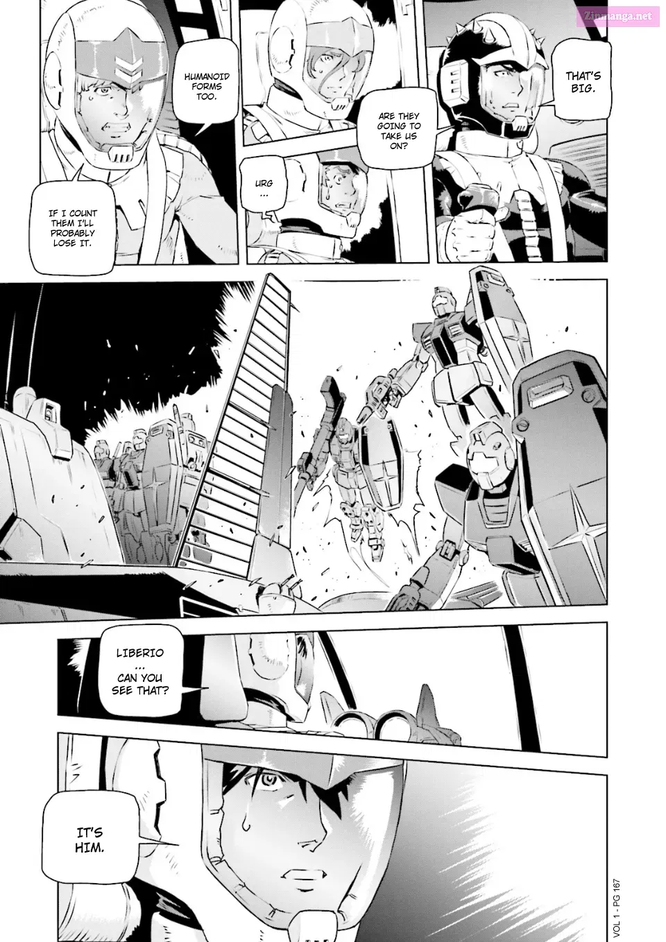 Mobile Suit Gundam Gaiden - Missing Link Chapter 6 page 19 - MangaKakalot