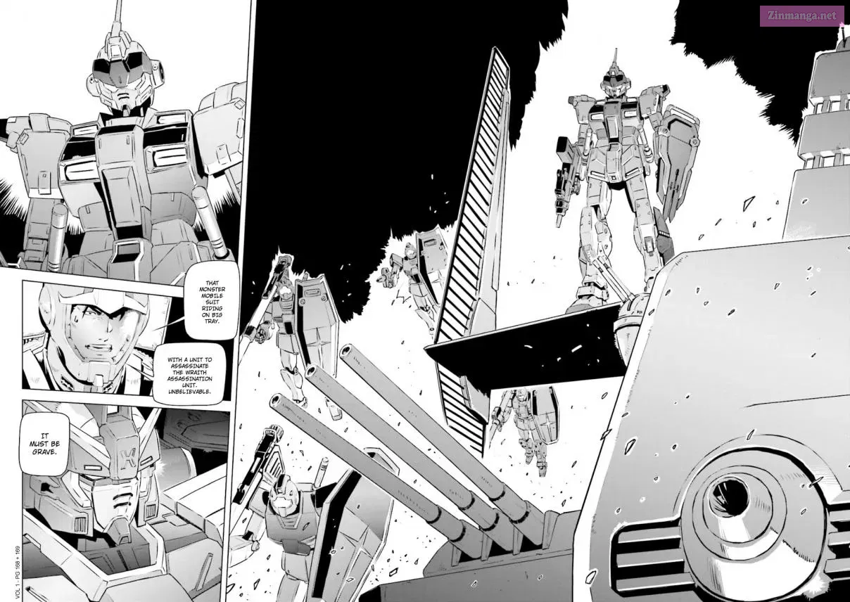 Mobile Suit Gundam Gaiden - Missing Link Chapter 6 page 20 - MangaKakalot