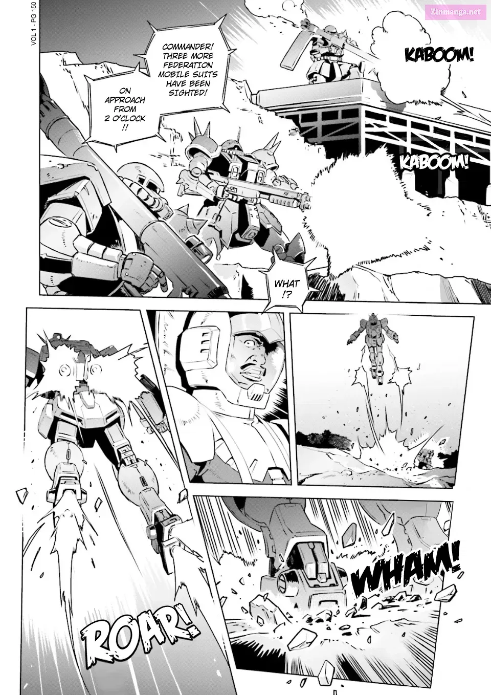 Mobile Suit Gundam Gaiden - Missing Link Chapter 6 page 3 - MangaKakalot