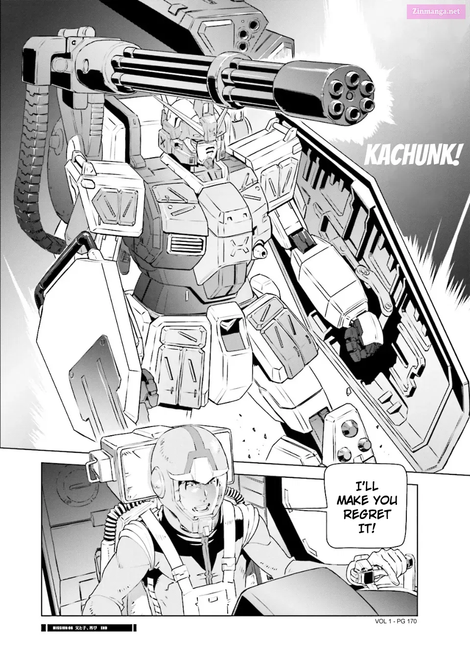 Mobile Suit Gundam Gaiden - Missing Link Chapter 6 page 21 - MangaKakalot