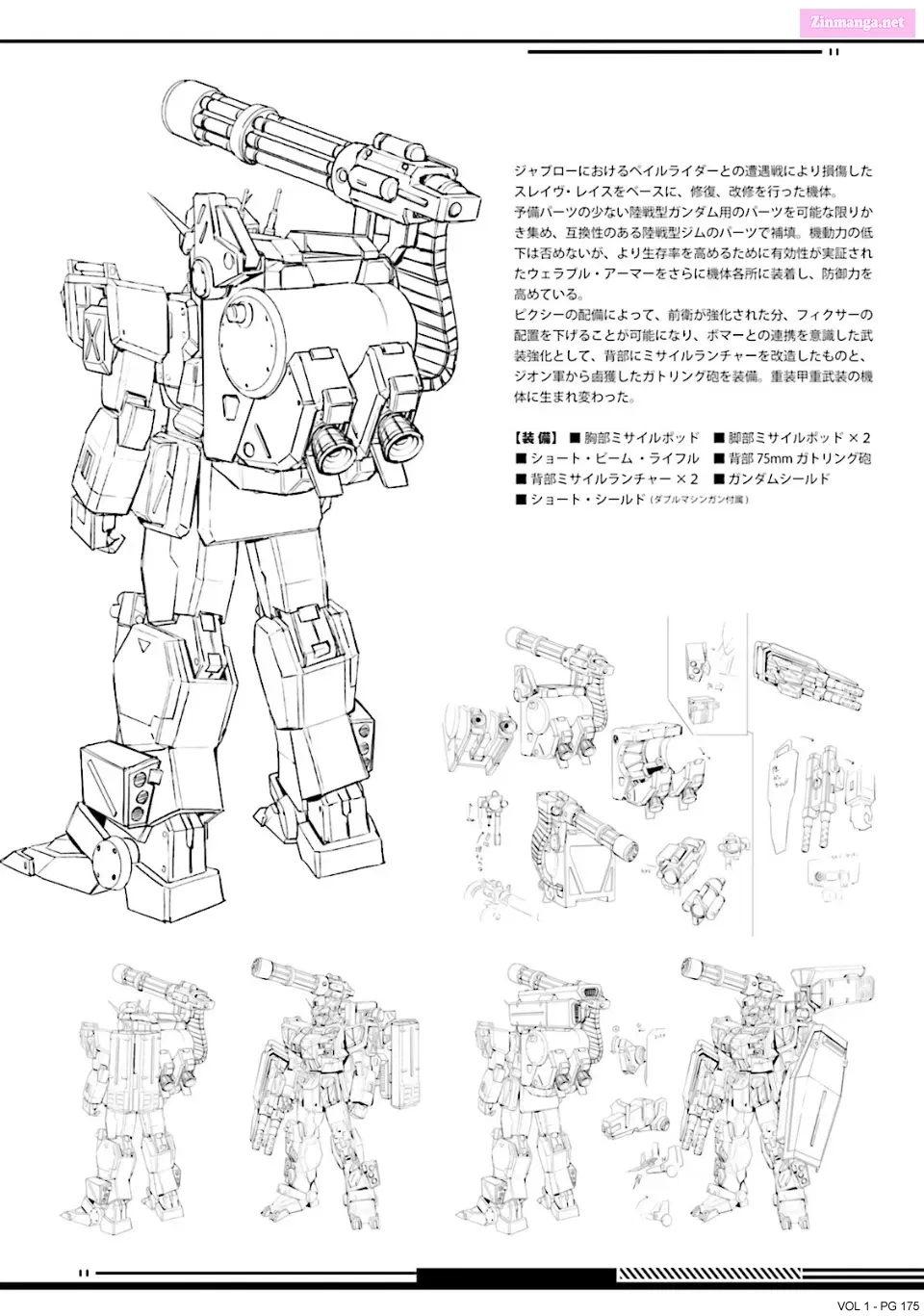 Mobile Suit Gundam Gaiden - Missing Link Chapter 6 page 26 - MangaKakalot