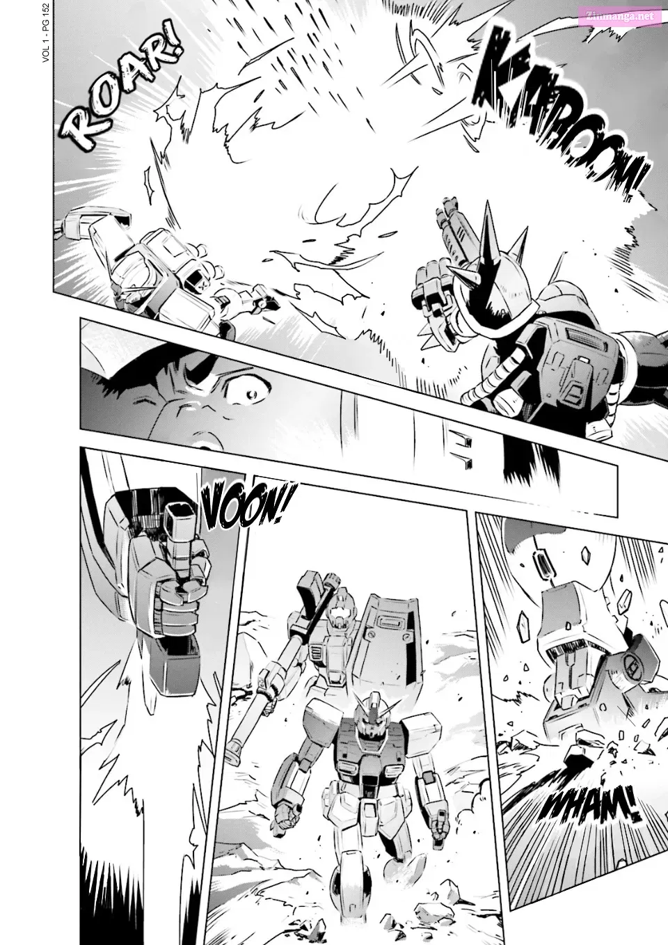 Mobile Suit Gundam Gaiden - Missing Link Chapter 6 page 5 - MangaKakalot