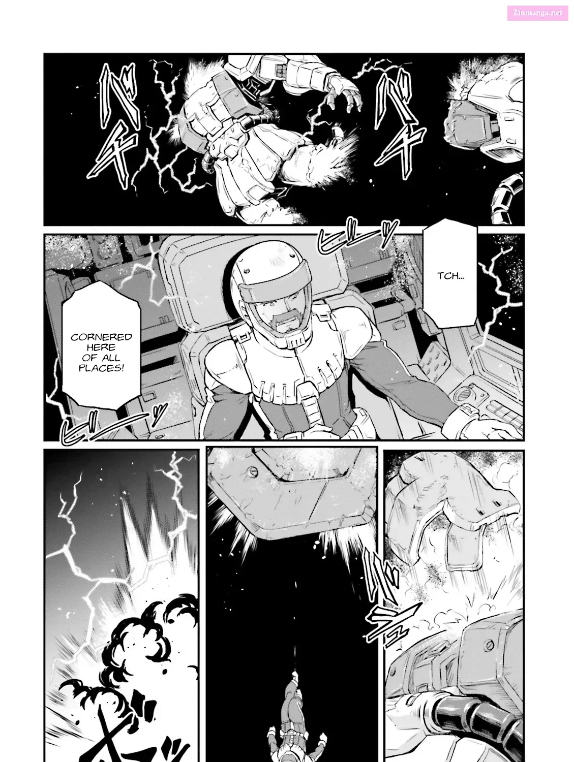 Mobile Suit Gundam MSV-R Legend of the Universal Century Heroes: The Fabulous Shin Matsunaga Chapter 40 page 14 - Mangabat